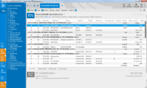 subiekt nexo rozrachunki_nierozliczone dsg software