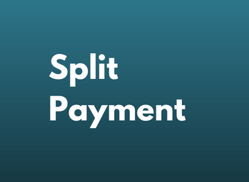 split payment dsg software